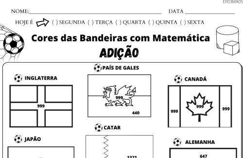 bandeiras da copa